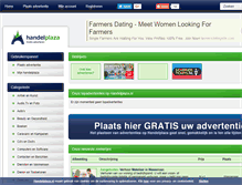 Tablet Screenshot of handelplaza.nl